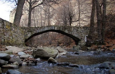 Bridge on River Otskhe