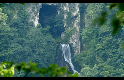 Tobi Waterfall and Arsen Oqrojanashvili's Cavern Natural Monument