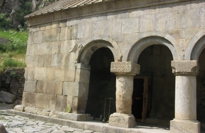 Upper Vardzia St.Mary's Church