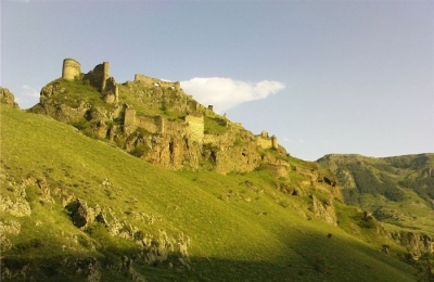 თმოგვის ციხე, ნაქალაქარი