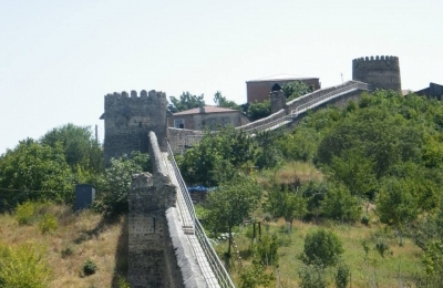 Signaghi Fortress-Fence