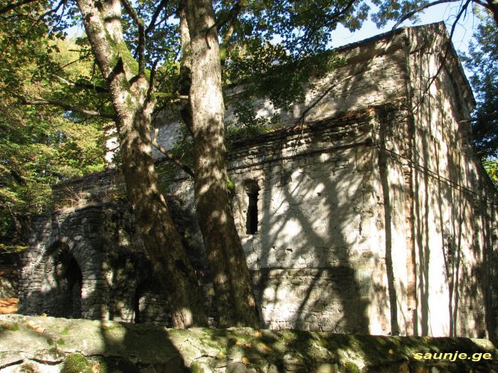 Akuri Mamadaviti's (Father David) Church