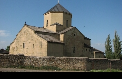 Tsromi church