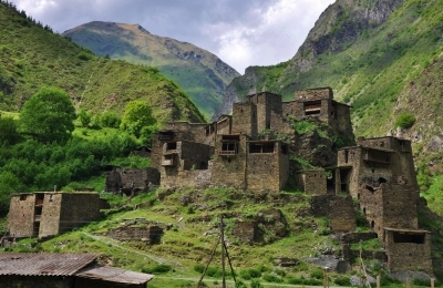 Shatili village