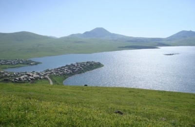 Tabatskhuri lake