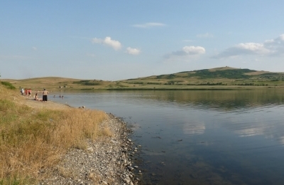 Qochebi lake