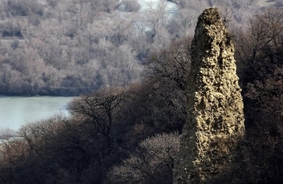 Bodorna rock columns natural monument