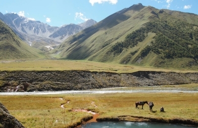 Abano mineral lake natural monument