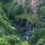 Dashbashi canyon waterfall