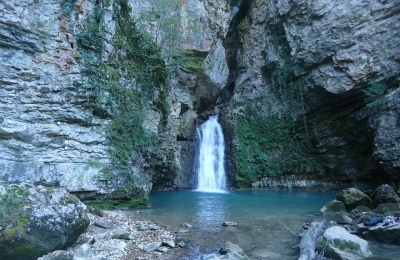 Balde canyon nature monument