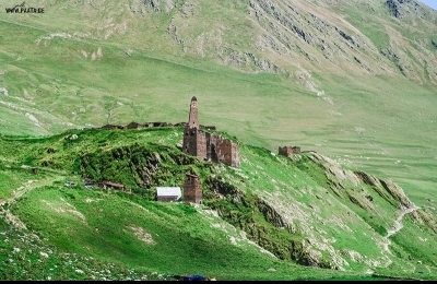 Baso Village Ruins