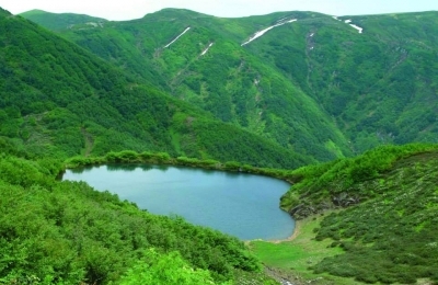 Tbikheli lake