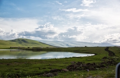 Orlovki lake