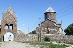 Nikozi Deity church