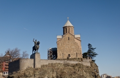 Metekhi Church