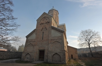 Akhali (New) Shuamta (Khakhuli St.Mary's Monastery)