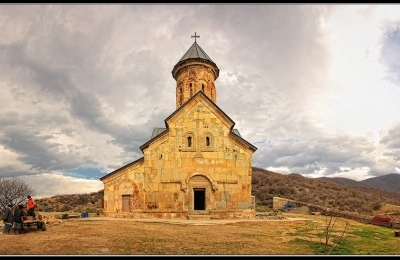 Tsugrugasheni church