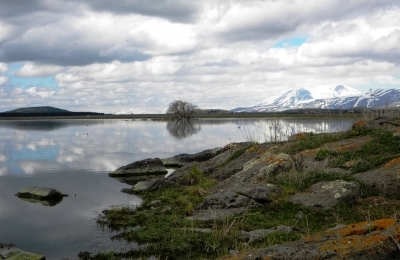 Bugdasheni lake