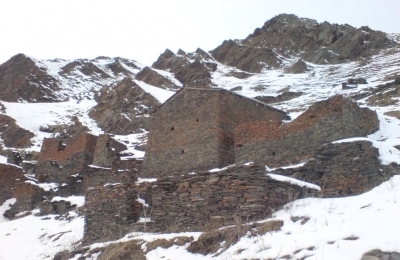 Daqiurta Village Ruins