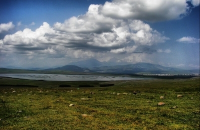 Khanchali lake