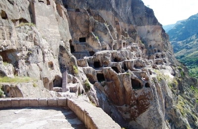 Vardzia Cave City