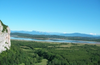 Tkibuli reservoir