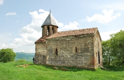 kavti big church of Mirzaani