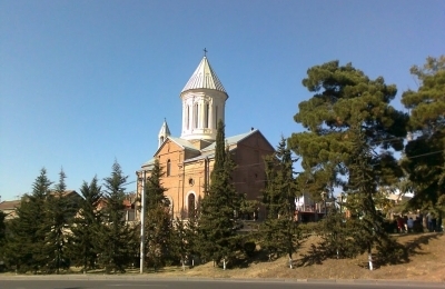 „Surb Ejmiatsin“ (St. Sergo Church)