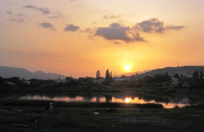 Gldani small lake