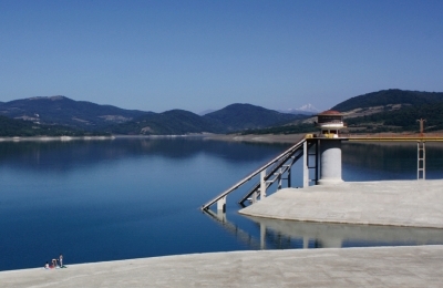 Sioni reservoir