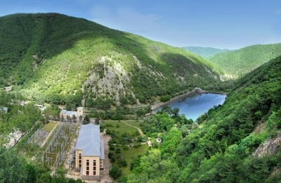 Khrami reservoir