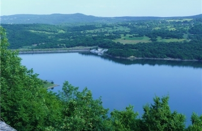 Algeti reservoir