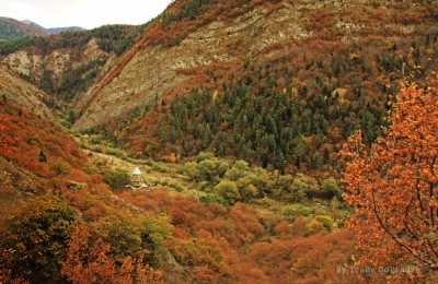 Ikvi monastery