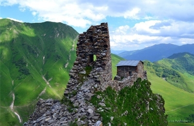 Kviratskhoveli Church of Tskere