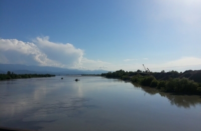 Vartsikhe reservoir