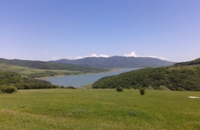 View on Sioni reservoir