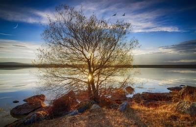 Paskia lake (Zreski lake)