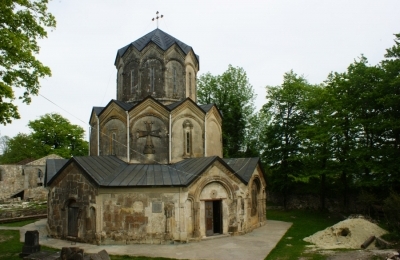 Katskhi's Cylindrical form Church