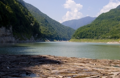 Amtkheli  (Azan) lake