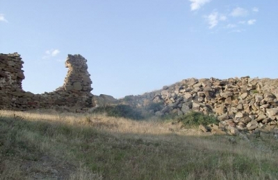 Tsedisi castle