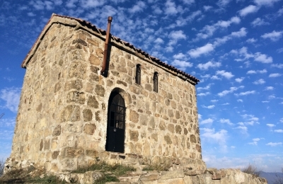 St.Nino Church in Karsani