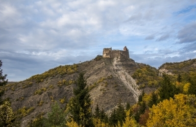 Mdzovreti castle