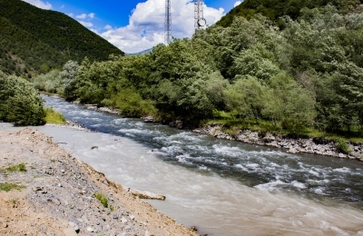 თეთრი და შავი არაგვის შეერთება