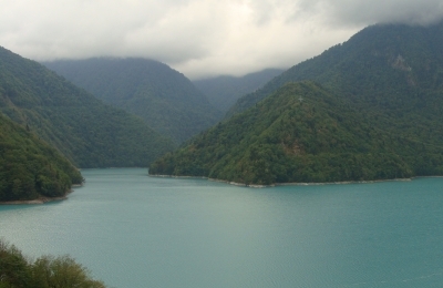 Jvari (Enguri) reservoir