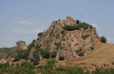 Kveshi castle