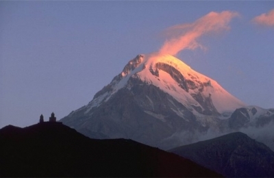 Mount Kazbek (Kazbegi)