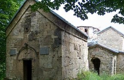 Tskhrakara monastery