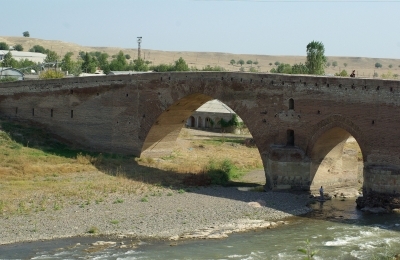 Red bridge