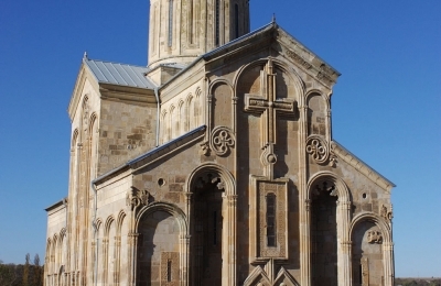 Samtavisi domed Cathedral - (Hillarion Samtavneli)