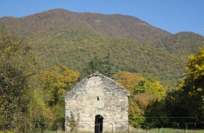 Tsikhisdziri (Dusheti) St.Barbara's Church